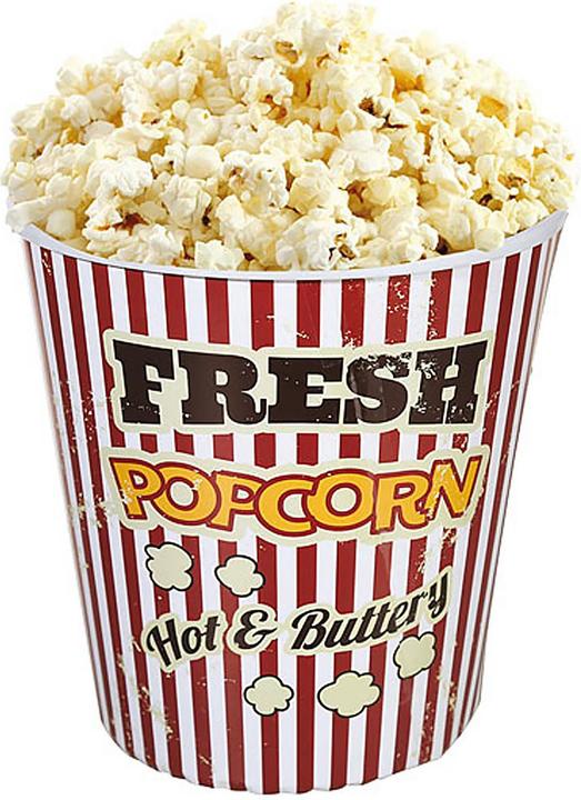 Actual product image Nedis Retro Popcorn Maschine, inkl. 2 Kino-Popcorn-Becher