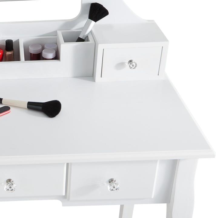 Produktbild tectake Claire (80 x 40 x 138 cm)