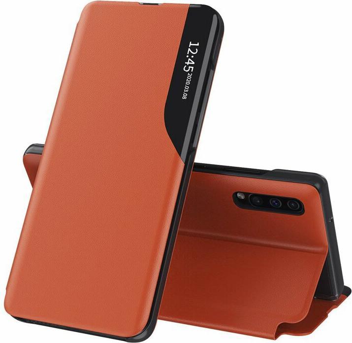 Actual product image Techsuit - eFold Series - Samsung Galaxy A30s / A50 / A50s - Orange (Samsung Galaxy A50, Samsung Galaxy A30s, Samsung Galaxy A50s)