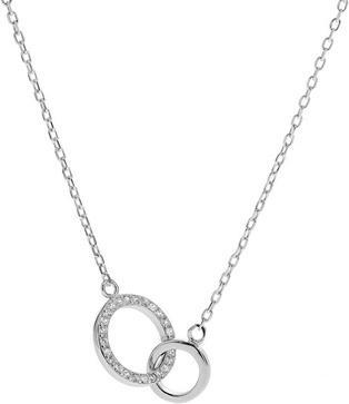 Produktbild Again Jewelry Fashion Silver Necklace Linked Rings AJNA0024 (925 Silber)