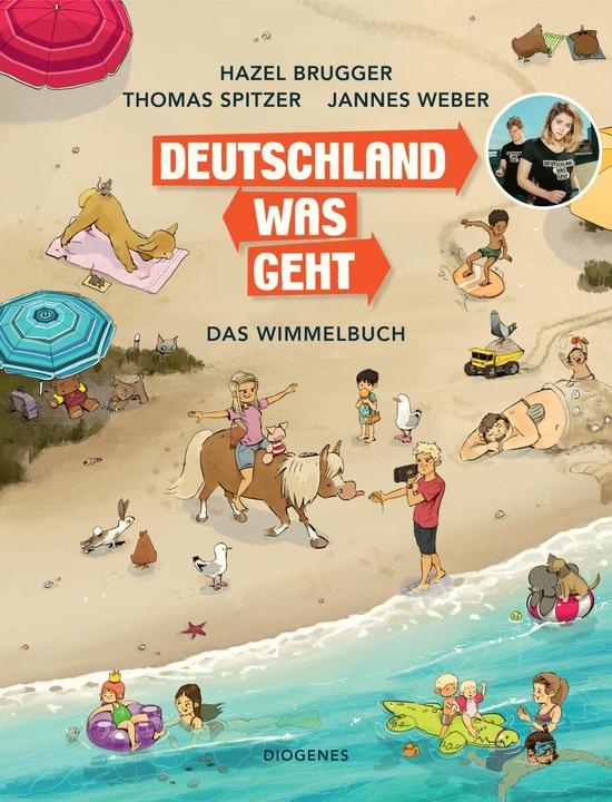 Produktbild Deutschland Was Geht (Deutsch, Hazel Brugger, 2021)