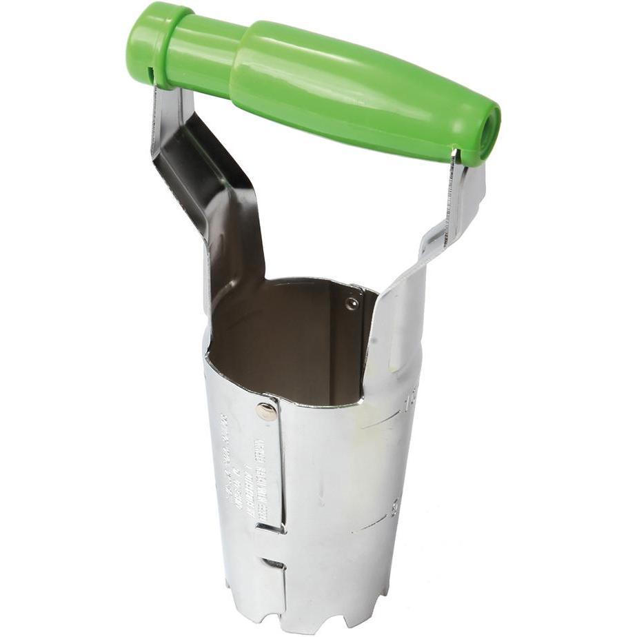Magni, Gartenhandwerkzeug, JUNG Blumenzwiebelpflanzer Carat Ø 70 mm, L= 230 mm, verzinkt