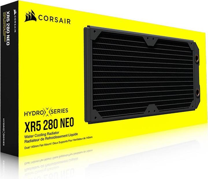 Produktbild Corsair Radiator XR5 280 Neo 280mm rad (140 mm)