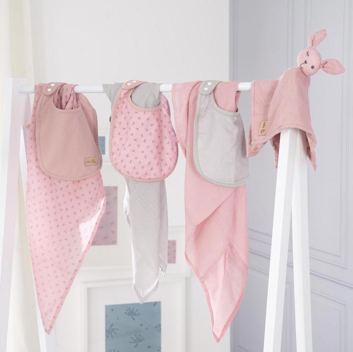 Actual product image Roba Gift set Baby Essentials Lil Planet pink