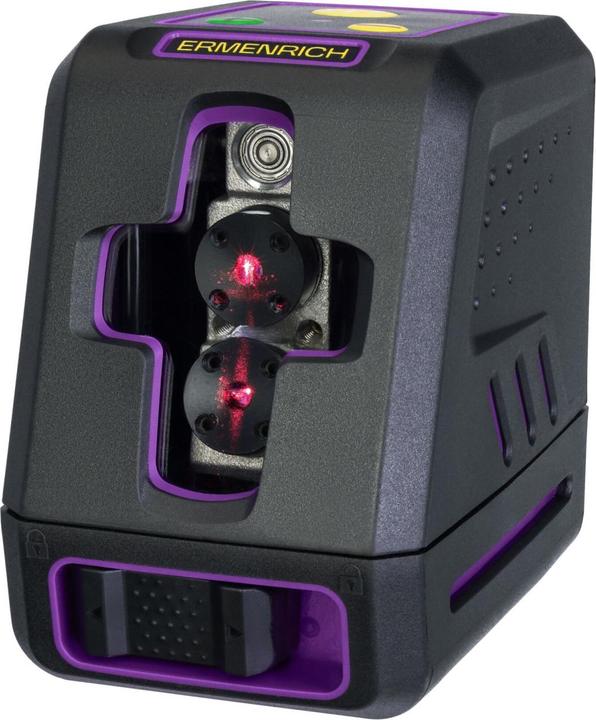 Actual product image Ermenrich LT20 Laserniveau violett