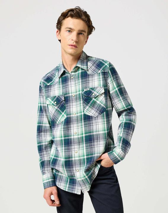 Image du produit Wrangler Chemise à manches longues Western Shirt (S)