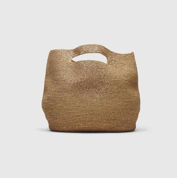 Immagine prodotto Selected Eckige Strohtasche