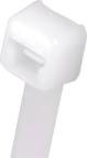 Produktbild Panduit Cable Tie, 8.0"L (203mm), Intermediate, Nylon, Natural, 100pc, Nylon, 20,3 cm (Kunststoffkabelbinder, 203 mm, 100 Stk.)