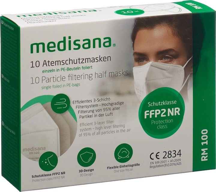 Image du produit Medisana RM100 (FFP2, 10 x)