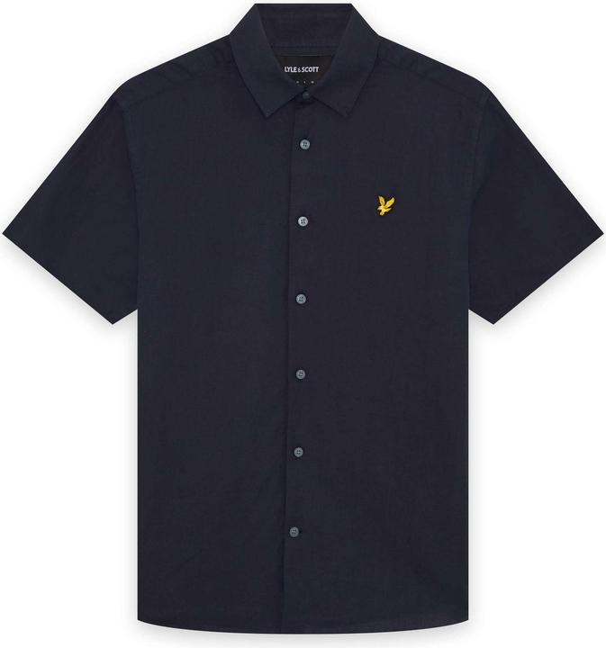 Produktbild Lyle and Scott Hemd aus Leinenmischgewebe (L)