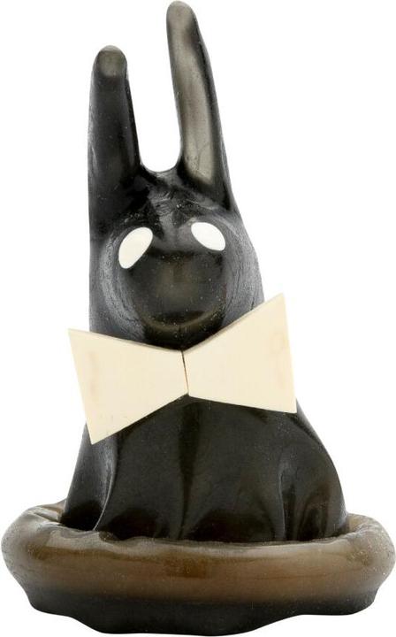 Actual product image Erco Joke condom "Black rabbit" hand-painted, natural rubber (1 pcs.)