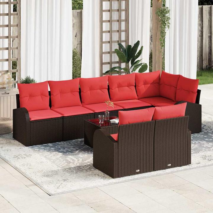 Produktbild vidaXL Gartensofa-set