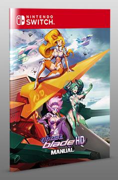 Actual product image Eastasiasoft Ghost Blade HD (Import) (Switch)