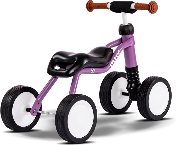 Actual product image Magni PUKY Rutschfahrzeug WUTSCH mit Lenkerpolster perky purple