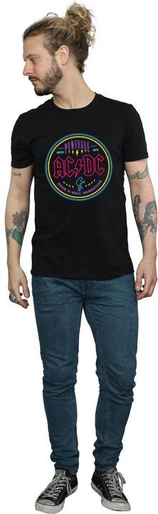 Produktbild AC/DC Circle Neon TShirt (S)