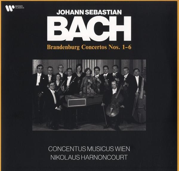Image du produit Concertos brandebourgeois 1-6 (Jean-Sébastien Bach)