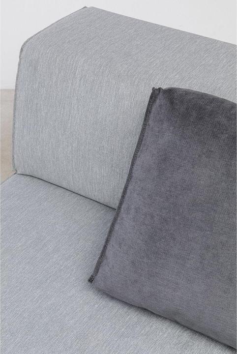 Actual product image Kare Design Ottoman Semi Infinity Elements Grey Left (Modular sofa)