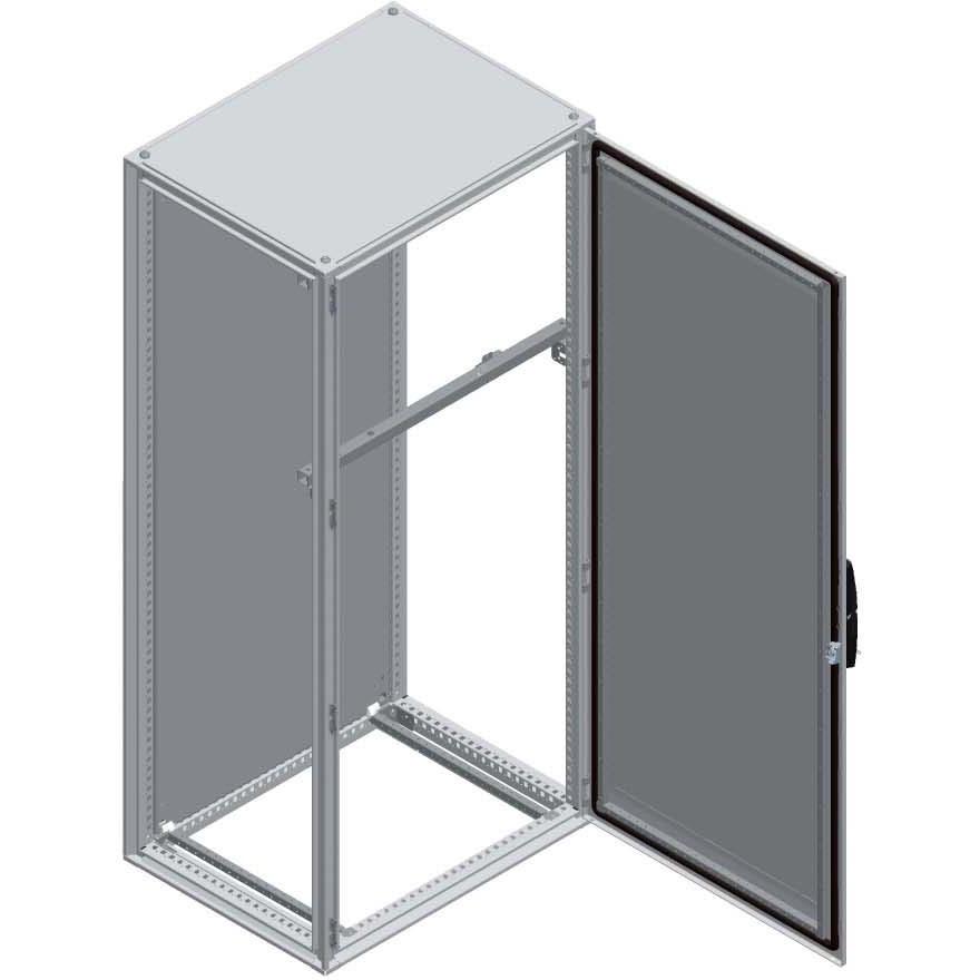 Schneider Electric Telaio parziale da 19 pollici con telaio a battente 600 NSYRSWSP6, Accessori per armadio rack