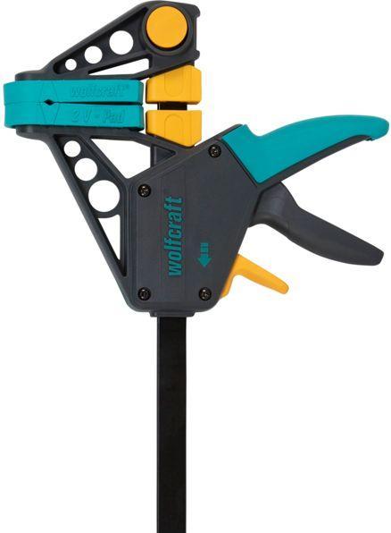 Image du produit wolfcraft 1 EHZ - Serre-joint à une main PRO 100/915mm (915 mm)