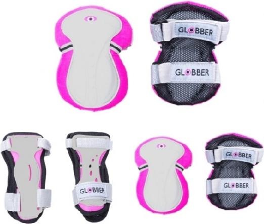 Immagine prodotto Globber Set Schooner Junior (XS, Ginocchiera, Protettori gomito, 6 pezzi)
