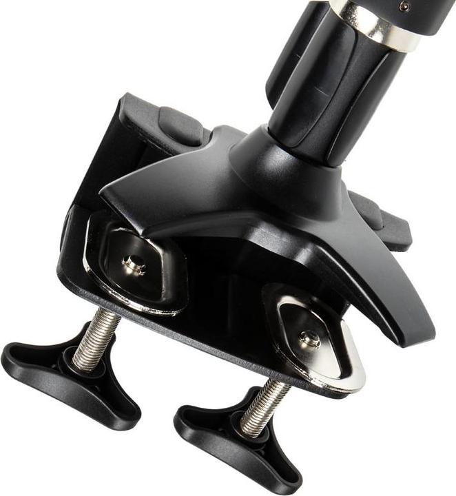 Produktbild Silverstone SST-ARM22BC Dual Monitorhalterung (Tisch, 24", 10 kg)