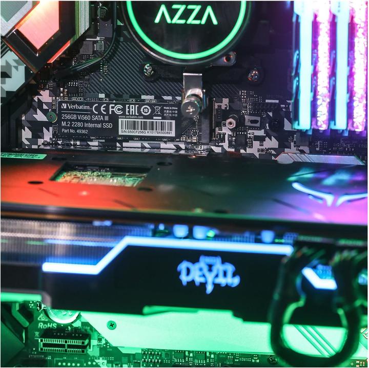 Actual product image Verbatim Vi560 S3 (256 GB, M.2 2280)