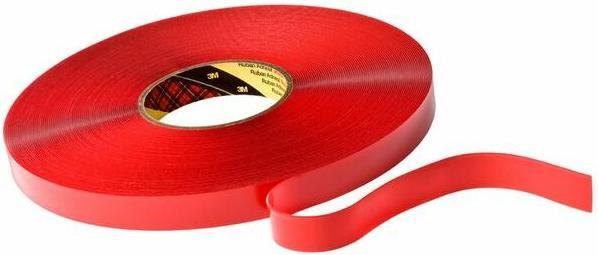 Actual product image 3M VHB high performance adhesive tape 4915F, 19mm x 25m, transparent double-sided adhesive tape (19 mm)