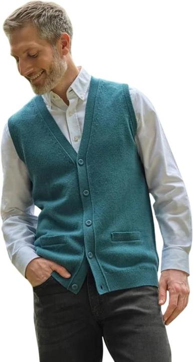 Produktbild Woolovers Lammwollweste (M)