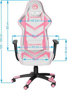 Immagine prodotto Marvo Fotel CH-106 różowy