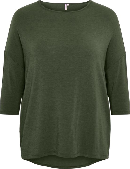 Produktbild Only Locker geschnittenes Curvy Oberteil mit 3/4-Ärmeln Top (S)