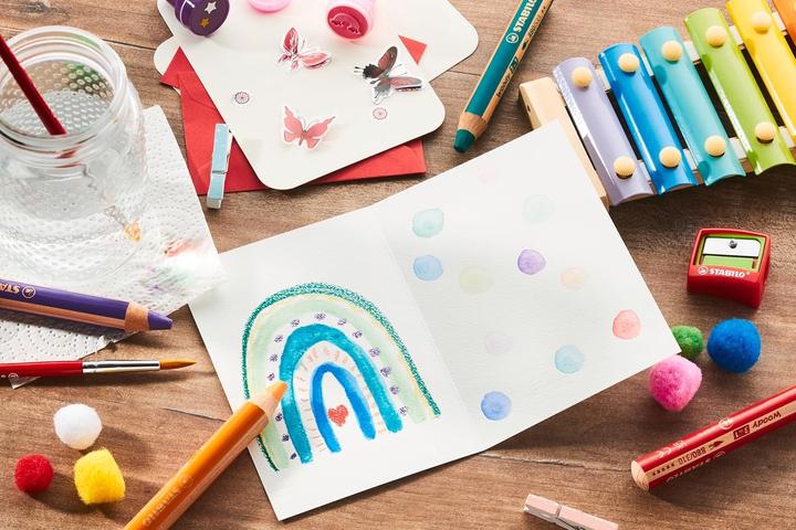 Produktbild STABILO woody 3 in 1-38er.F54456 (38x)