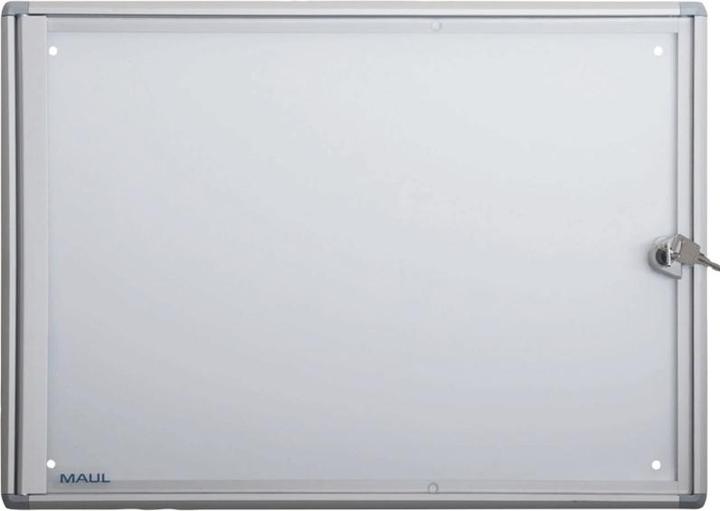 Immagine prodotto Maul Vetrina, profondità esterna 27 mm (Lavagna bianca, 35 x 49 cm)