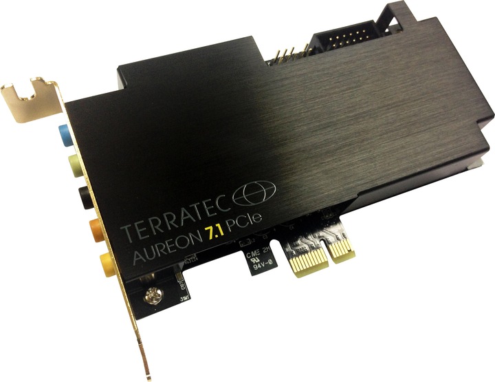 Actual product image Terratec Aureon 7.1 PCIe (PCI-E x1)