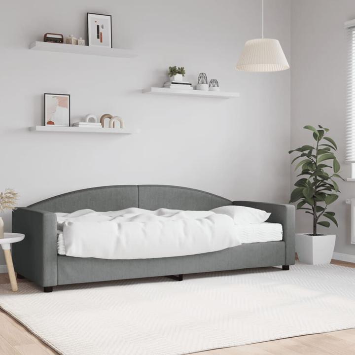 Produktbild vidaXL Tagesbett mit Matratze (80 x 200 cm)