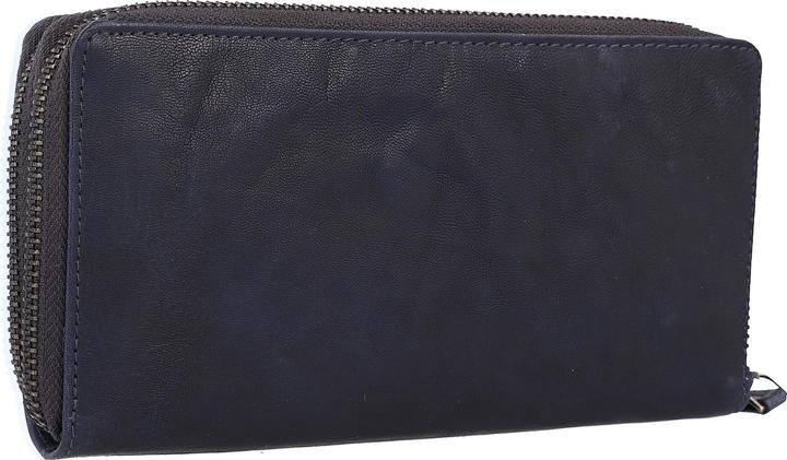 Actual product image Mika Ladies' wallet navy/blue