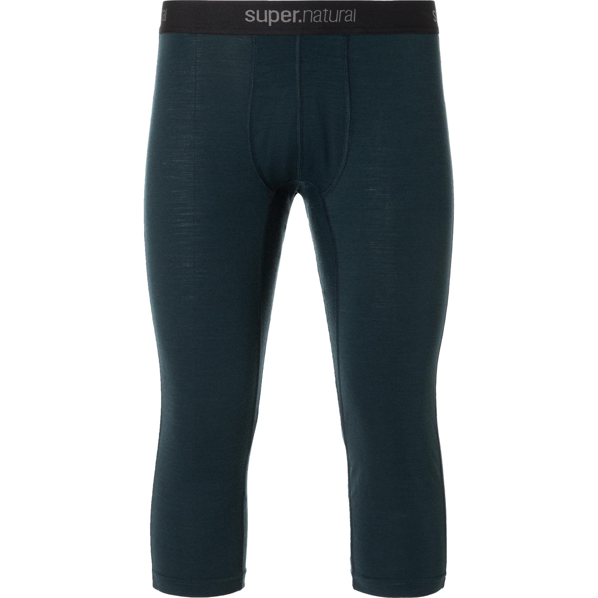 Super Natural, Herren, Funktionsunterhose, Tundra 175 Tight 3/4 (M), Blau, M