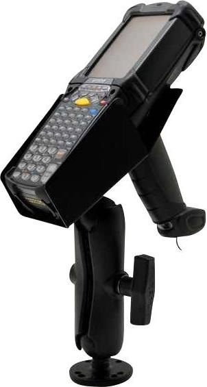 Actual product image Max Michel Zebra MC9090, MC9190, MC9200, MC92N0 Smart-Grip scanner holder, without RAM mounts