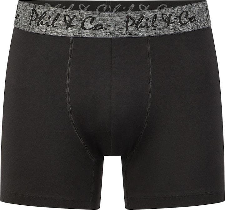 Produktbild Phil & Co. Berlin Retro Boxer Jersey Core (M, 3er Pack)
