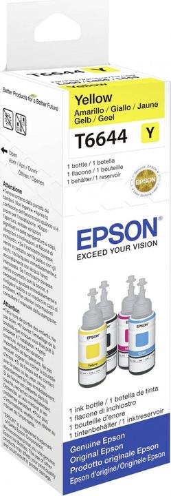 Produktbild Epson 664 EcoTank-Tinte (Y)