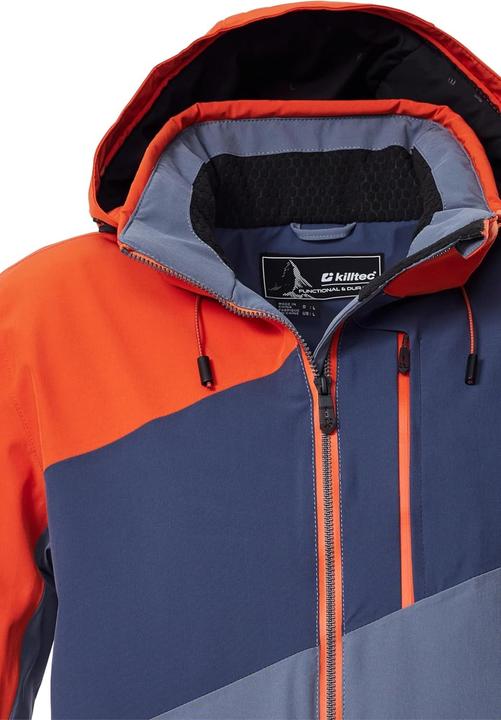 Immagine prodotto Killtec Giacca da Esterno con Cappuccio Staccabile e Gonna per Neve (XXL)