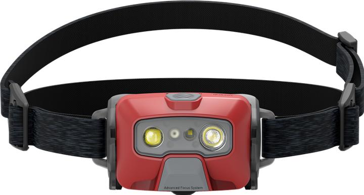 Actual product image Ledlenser LED LENSER Headlamp HF6R red (800 lm)