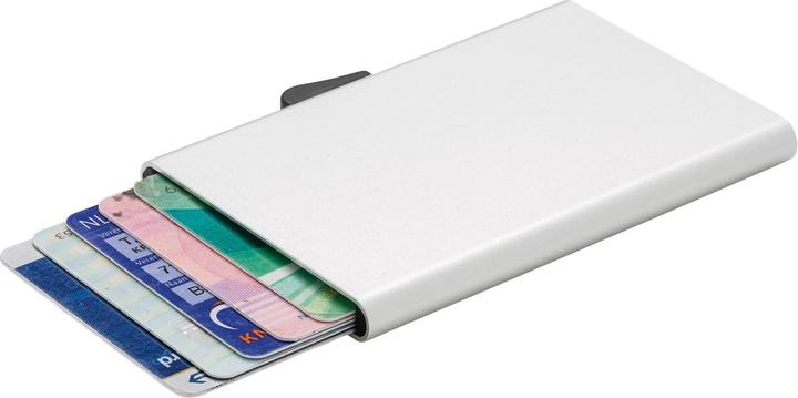 Actual product image C-secure Aluminium RFID Blocking Card Holder