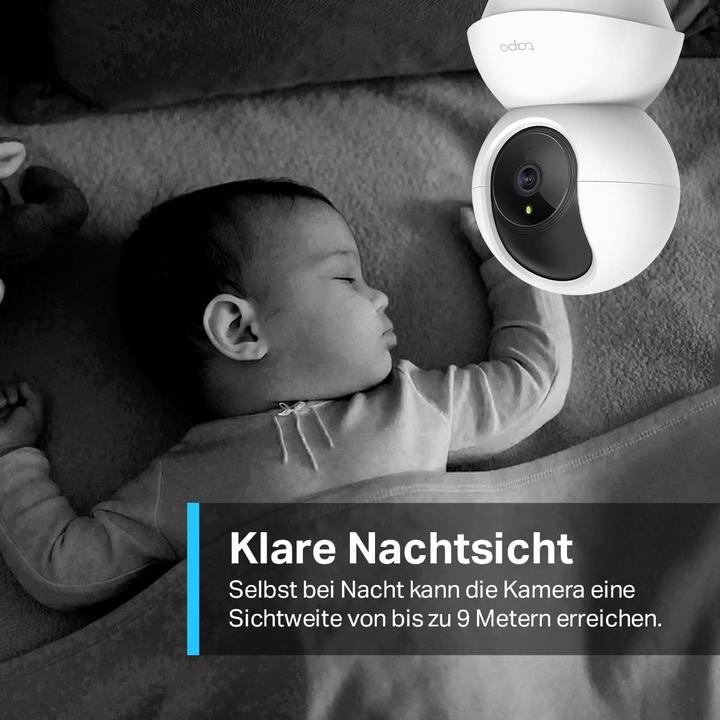 Actual product image TP-Link 2K 360° Innenüberwachungskamera mit Nachtsicht