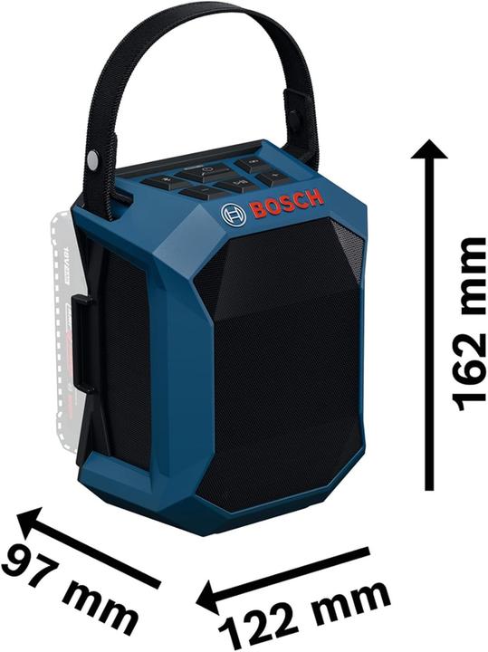 Image du produit Bosch Professional Akku-Radio GPB 18V-1 (solo C)