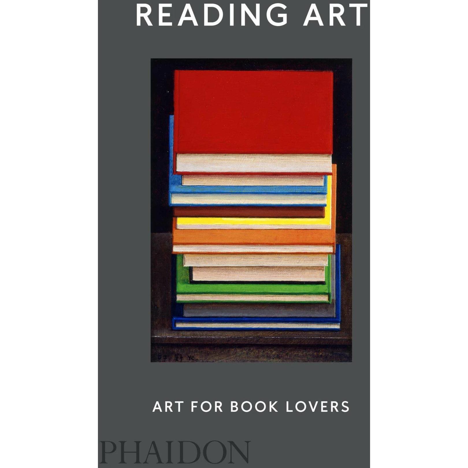 Trigg:Reading Art: Art for Book Lovers, Fachbücher von David Trigg