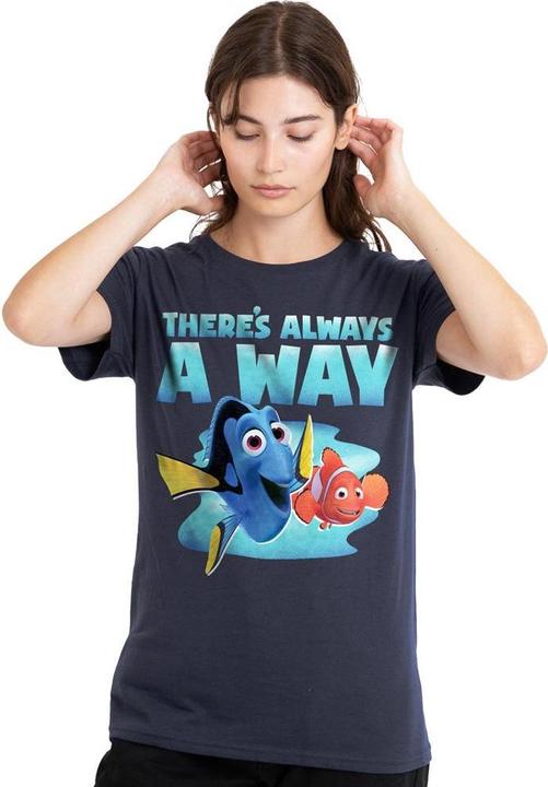Produktbild Finding Nemo There's Always A Way TShirt (S)
