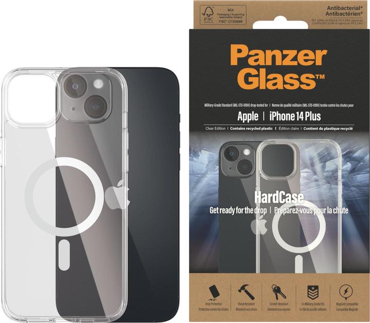 Actual product image PanzerGlass HardCase, Magsafe, Apple iPhone 14+ (Apple iPhone 14 Plus)