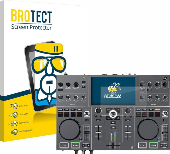 Produktbild BROTECT Schutzglas Schutzfolie Displayschutz Display Schutz Glas Folie klar