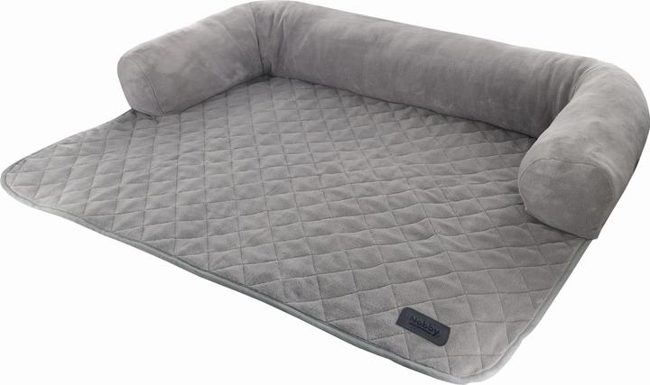 Actual product image Nobby Penka Dog Sofa, 91 x 74 x 10 cm, Grey (Dog)