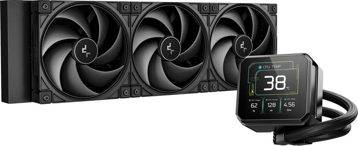 Deepcool K COOLER Wasserkühlung Spartacus 360 LCD black